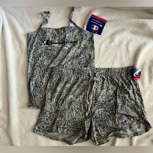 Champion sleep wear 2 piece set